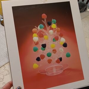 Vtg NOS New Christmas Gumdrop Tree
